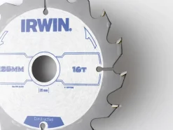 Irwin cirkelzaagblad 125x20 mm 16t
