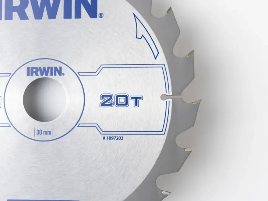 Irwin cirkelzaagblad 210x30,20&16 mm 20t