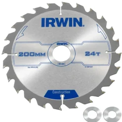 Irwin cirkelzaagblad 200x30,20&16 mm 24t