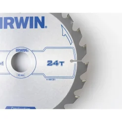 Irwin cirkelzaagblad 200x30,20&16 mm 24t