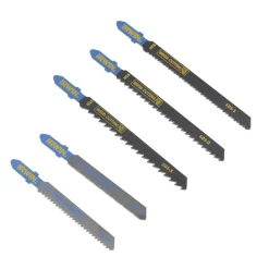 Irwin decoupeerzaagbladenset T-aansluiting (3 x hout / 2 x metaal) - 5-delig