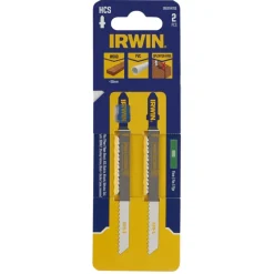 Irwin decoupeerzaagblad fijn T-aansluiting voor hout - 2 stuks
