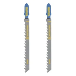 Irwin decoupeerzaagblad medium T-aansluiting voor hout - 2 stuks