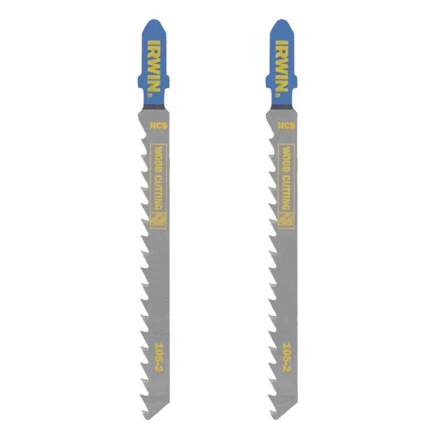 Irwin decoupeerzaagblad medium T-aansluiting voor hout - 2 stuks