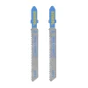 Irwin decoupeerzaagblad medium T-aansluiting voor hout / spaanplaat - 2 stuks