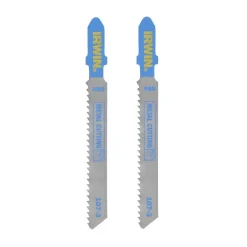 Irwin decoupeerzaagblad medium T-aansluiting voor hout / spaanplaat - 2 stuks