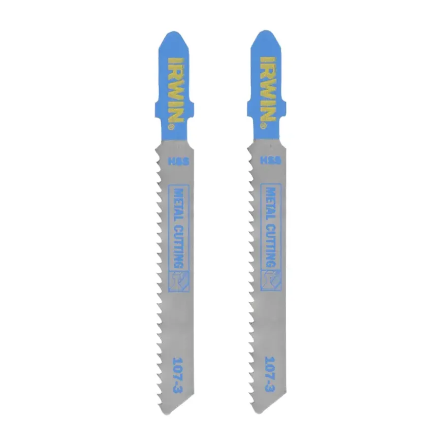 Irwin decoupeerzaagblad medium T-aansluiting voor hout / spaanplaat - 2 stuks