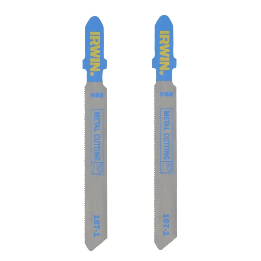 Irwin decoupeerzaagblad T-aansluiting voor metaal - 2 stuks - tot 6 mm