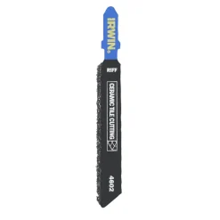 Irwin decoupeerzaagblad T-aansluiting voor keramiek / tegels tot 10 mm