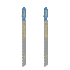 Irwin decoupeerzaagblad T-aansluiting voor laminaat / spaanplaat - 2 stuks