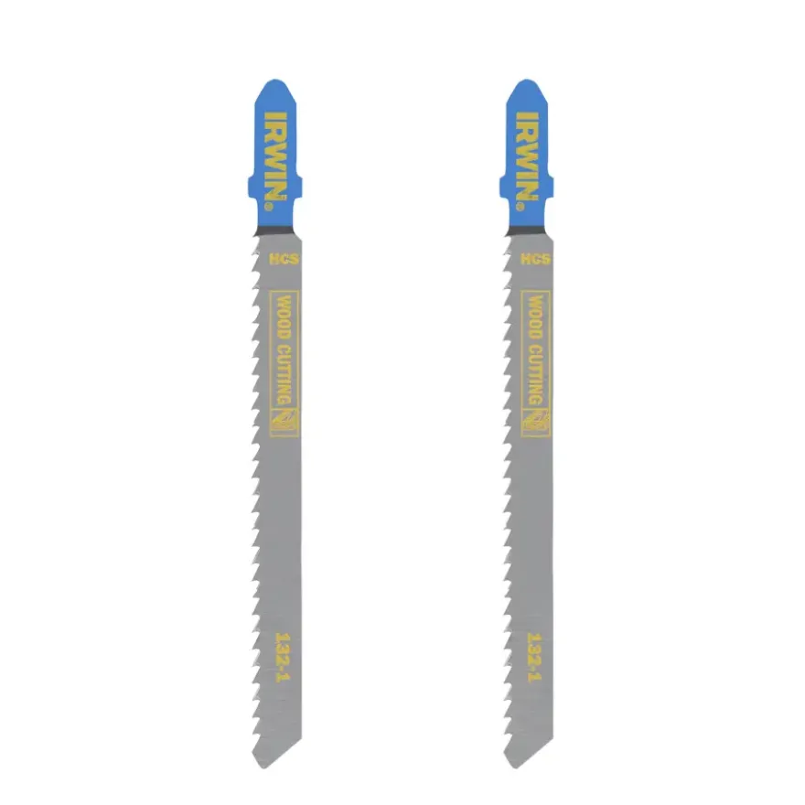 Irwin decoupeerzaagblad T-aansluiting voor laminaat / spaanplaat - 2 stuks