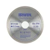 Irwin diamantschijf voor haakse slijper Ø115 mm. Voor kermamiek.