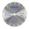 Irwin diamantschijf voor haakse slijper Ø230 mm (steen en beton)