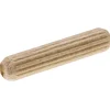 Irwin houten deuvels Ø6 mm. Inhoud 200 stuks.