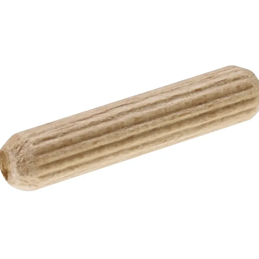 Irwin houten deuvels Ø6 mm. Inhoud 200 stuks.