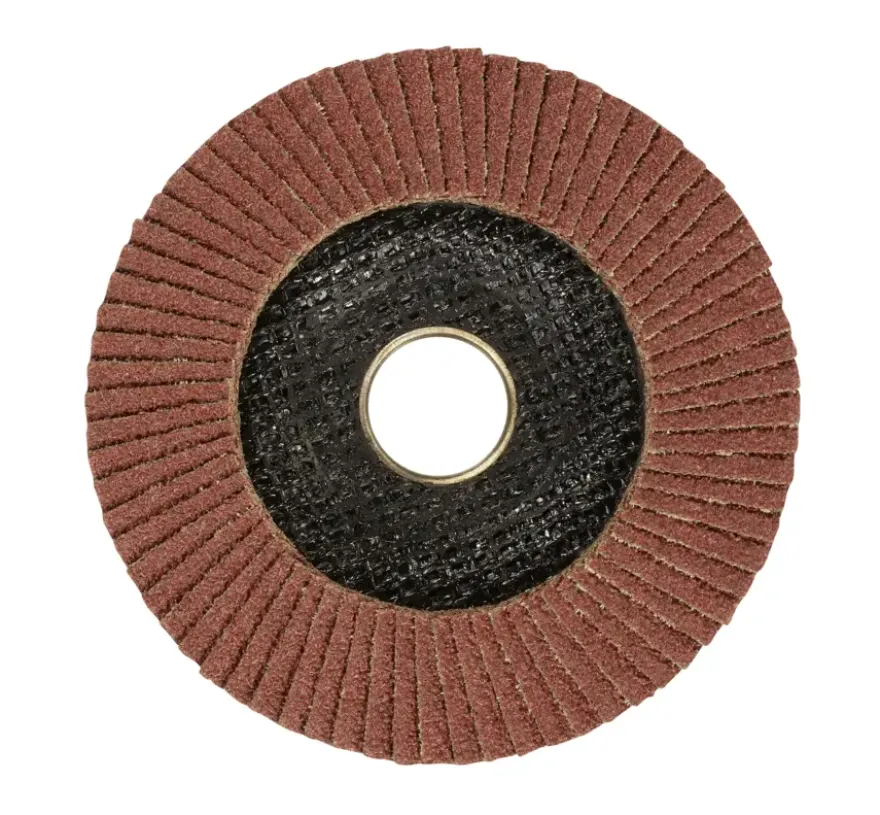 Irwin lamellenschuurschijf voor haakse slijper Ø 115 mm korrelgrootte K40.