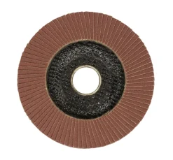 Irwin lamellenschuurschijf voor haakse slijper Ø 115 mm korrelgrootte K120.