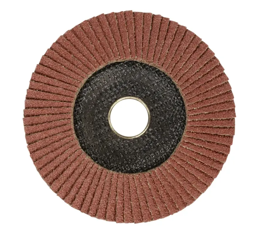 Irwin lamellenschuurschijf voor haakse slijper Ø 125 mm korrelgrootte K40.