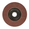 Irwin lamellenschuurschijf voor haakse slijper Ø 125 mm korrelgrootte K60.