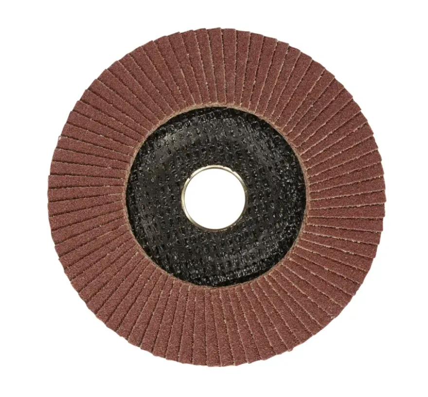 Irwin lamellenschuurschijf voor haakse slijper Ø 125 mm korrelgrootte K60.