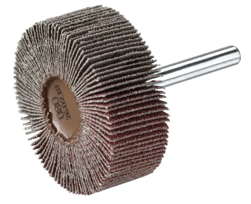 Irwin lamellenschuurwiel voor (accu)boormachine. Ø50mm. Lengte 20 mm. Korrel 80.