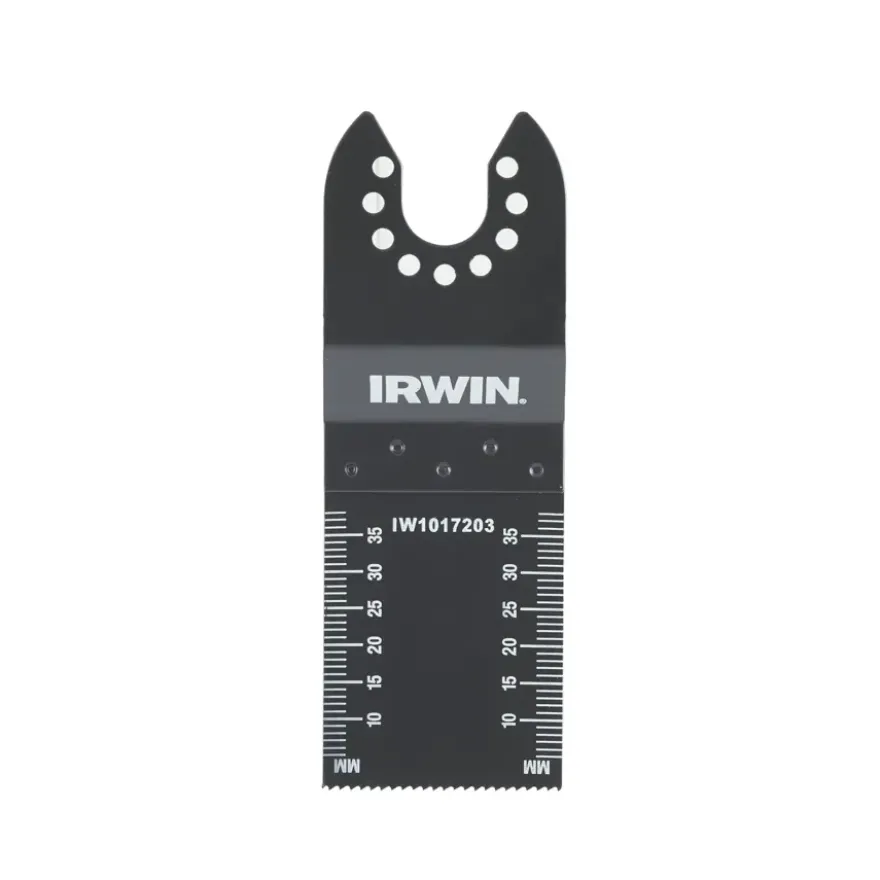 Irwin multitool accessoire - invalzaagblad voor hout / metaal voor B+D multitool MT300KA - 32 x 40 mm