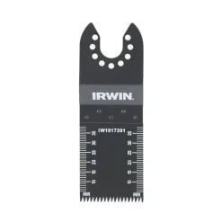 Irwin multitool accessoire - invalzaagblad voor hout geschikt voor B+D multitool MT300KA - 32 x 40 mm