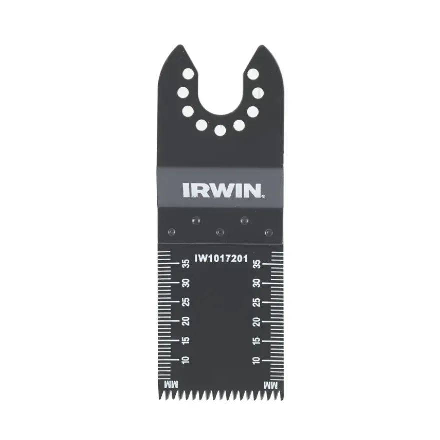Irwin multitool accessoire - invalzaagblad voor hout geschikt voor B+D multitool MT300KA - 32 x 40 mm