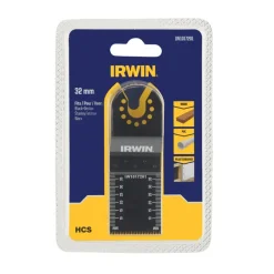 Irwin multitool accessoire - invalzaagblad voor hout geschikt voor B+D multitool MT300KA - 32 x 40 mm