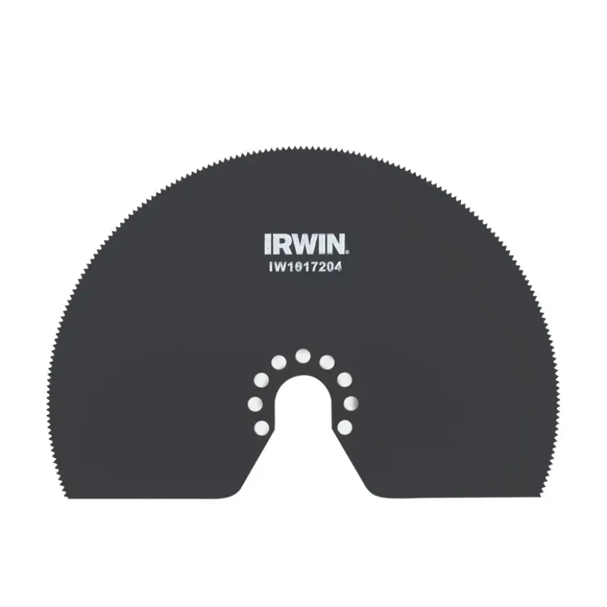 Irwin multitool accessoire - segmentzaagblad voor hout voor B+D multitool MT300KA - 100 mm