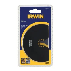 Irwin multitool accessoire - segmentzaagblad voor hout voor B+D multitool MT300KA - 100 mm