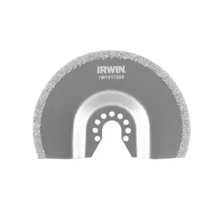 Irwin multitool accessoire - segmentzaagblad voor uitslijpen van voegen voor B+D multitool MT300KA - 92 mm