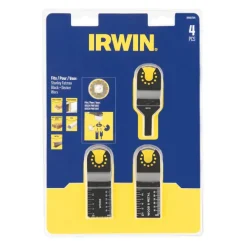 Irwin multitool zaagbladenset voor BLACK+DECKER en Bosch - 3-delig