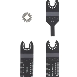 Irwin multitool zaagbladenset voor BLACK+DECKER en Bosch - 3-delig