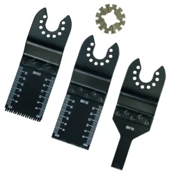 Irwin multitool zaagbladenset voor BLACK+DECKER en Bosch - 3-delig
