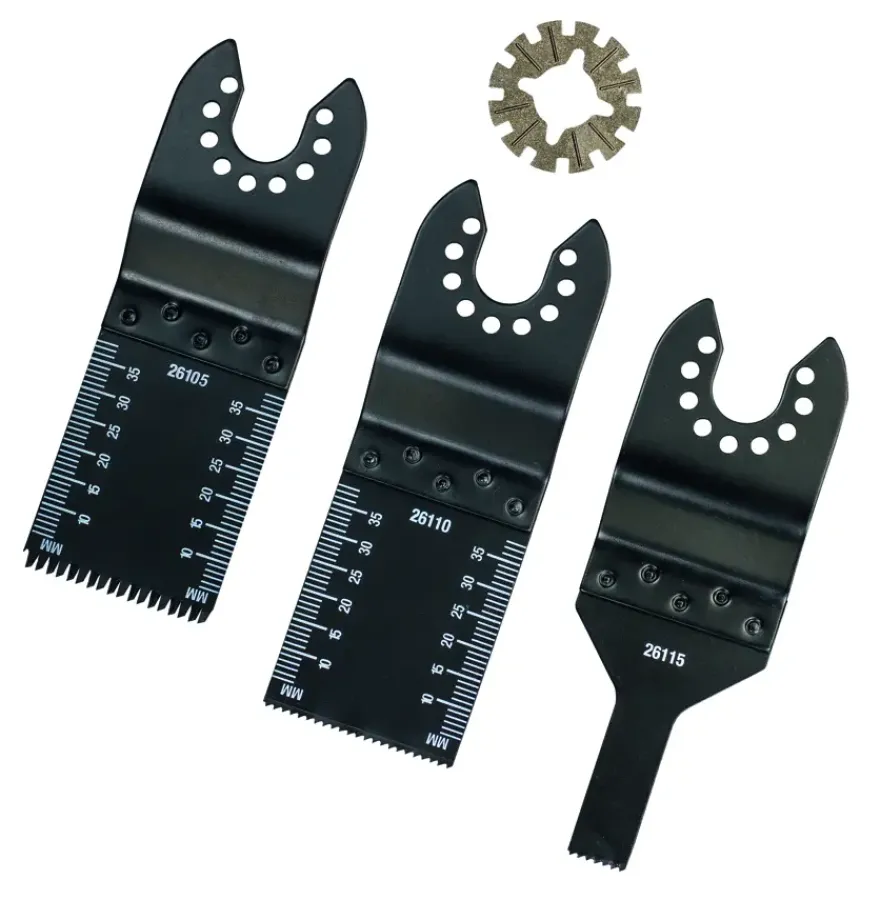 Irwin multitool zaagbladenset voor BLACK+DECKER en Bosch - 3-delig