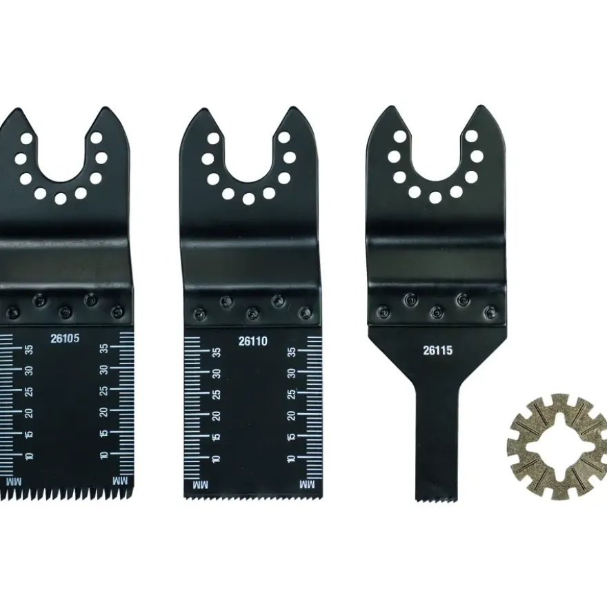 Irwin multitool zaagbladenset voor BLACK+DECKER en Bosch - 3-delig