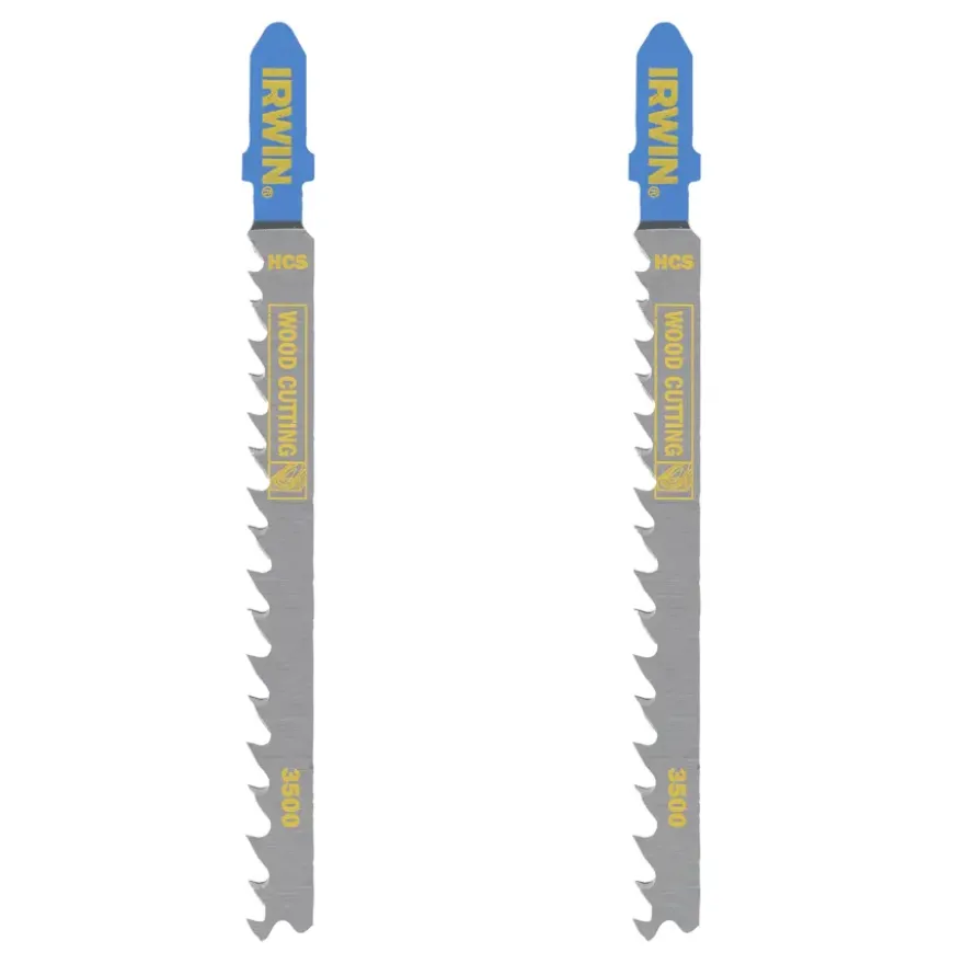 Irwin Pro decoupeerzaagblad medium T-aansluiting voor hout - 2 stuks