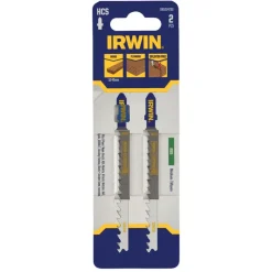 Irwin Pro decoupeerzaagblad medium T-aansluiting voor hout - 2 stuks