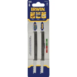 Irwin Pro decoupeerzaagblad bi-metaal T-aansluiting voor hout en metaal - 2 stuks