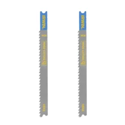 Irwin Pro decoupeerzaagblad U-aansluiting voor laminaat / spaanplaat - 2 stuks