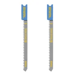 Irwin Pro decoupeerzaagblad grof U-aansluiting voor hout / multiplex - 2 stuks - tot 20 mm