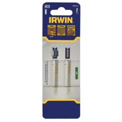 Irwin Pro decoupeerzaagblad grof U-aansluiting voor hout / multiplex - 2 stuks - tot 20 mm