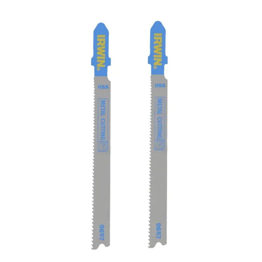 Irwin Pro decoupeerzaagblad fijn T-aansluiting voor metaal - 2 stuks - tot 3 mm