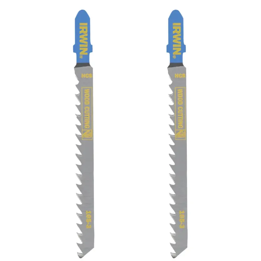 Irwin Pro decoupeerzaagblad U-aansluiting voor metaal - 2 stuks - tot 3 mm