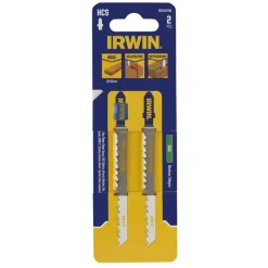 Irwin Pro decoupeerzaagblad U-aansluiting voor metaal - 2 stuks - tot 3 mm