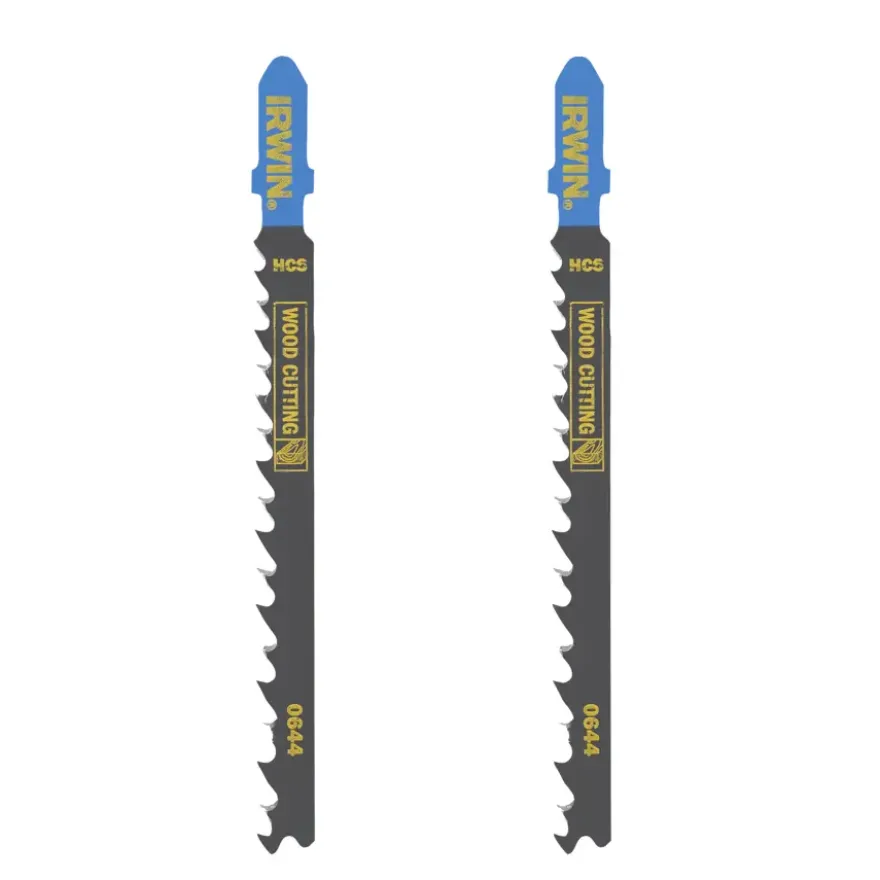 Irwin Pro decoupeerzaagblad grof T-aansluiting voor hout - 2 stuks