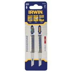 Irwin Pro decoupeerzaagblad T-aansluiting voor aluminium / PVC - 2 stuks