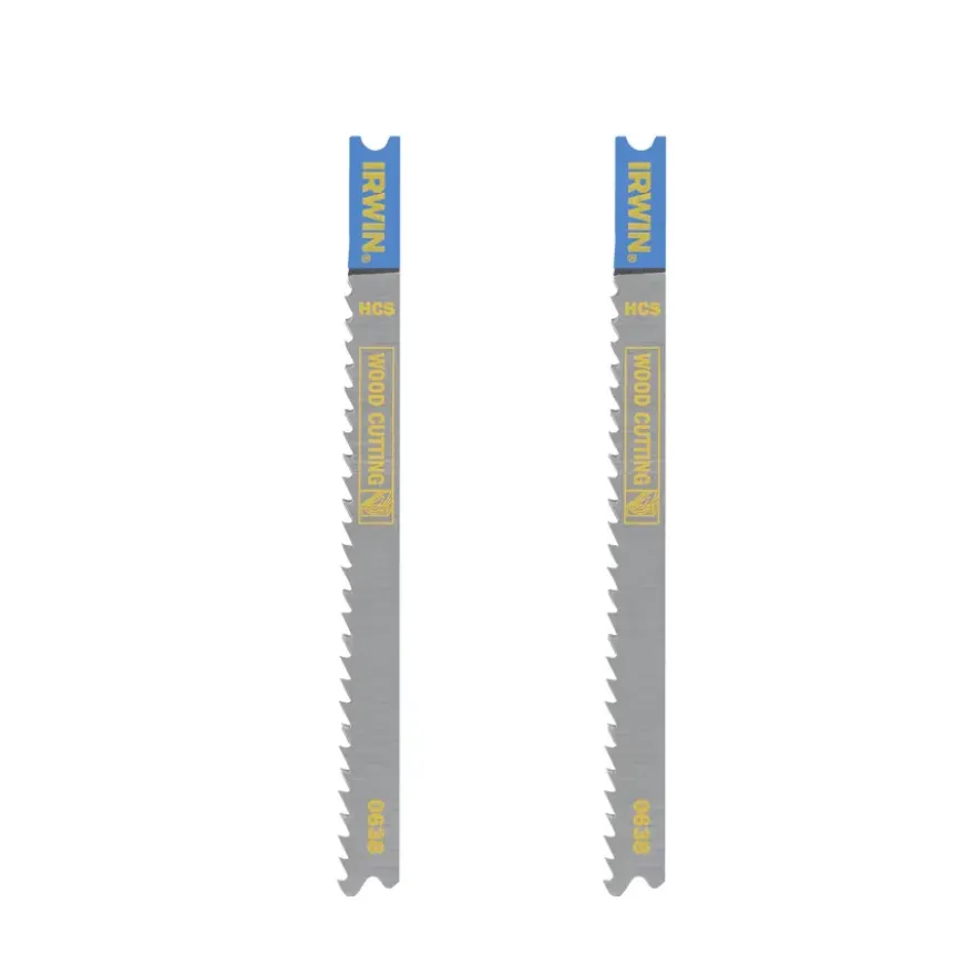 Irwin Pro decoupeerzaagblad fijn U-aansluiting voor hout - 2 stuks