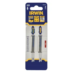 Irwin Pro decoupeerzaagblad T-aansluiting voor metaal - 2 stuks - tot 6 mm